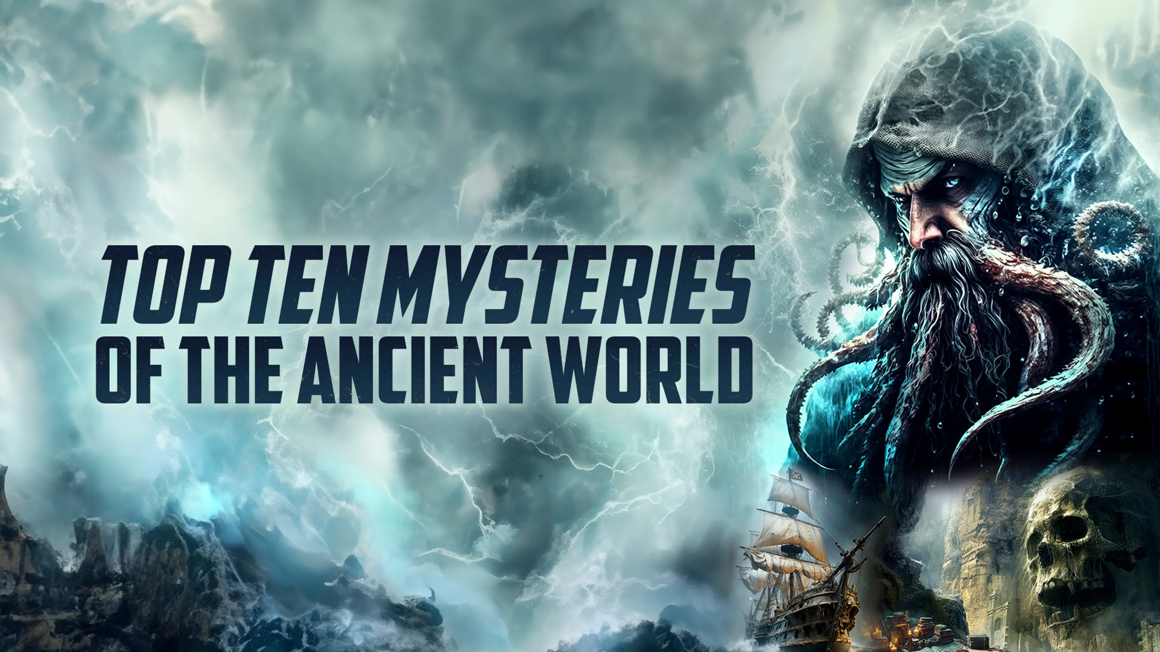 Top Ten Mysteries of the Ancient World poster